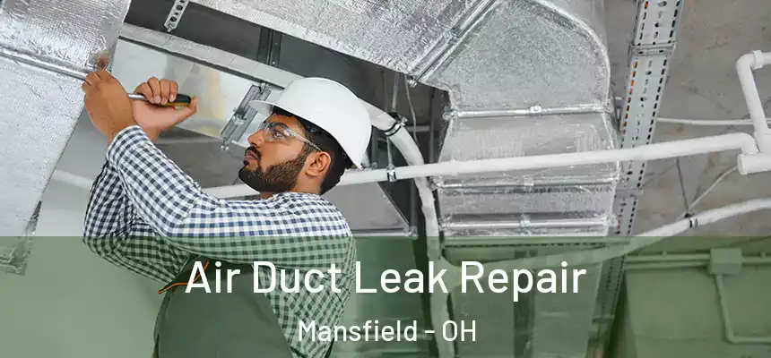  Air Duct Leak Repair Mansfield - OH