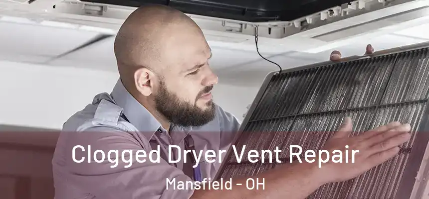  Clogged Dryer Vent Repair Mansfield - OH