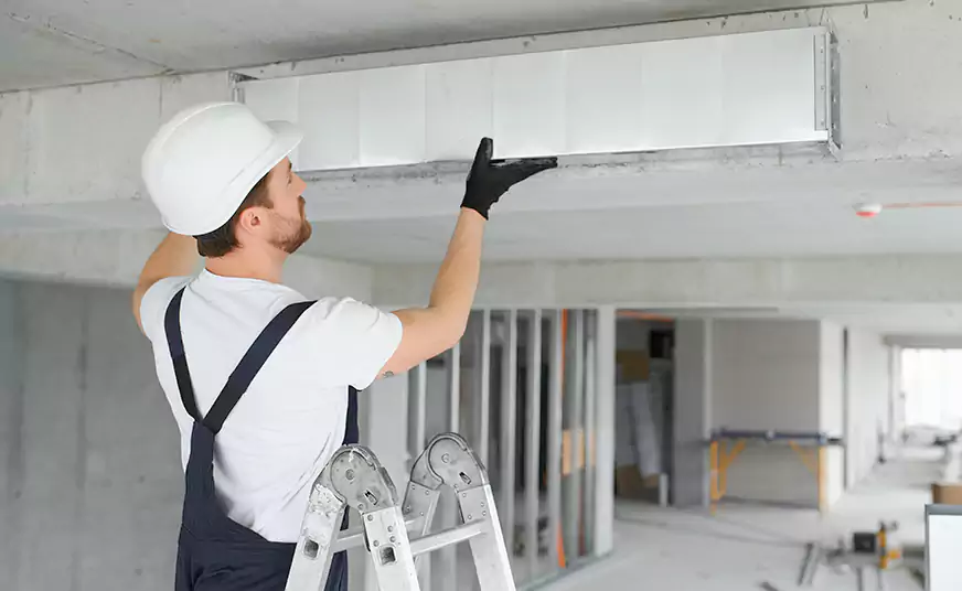 Air Duct Installation Mansfield