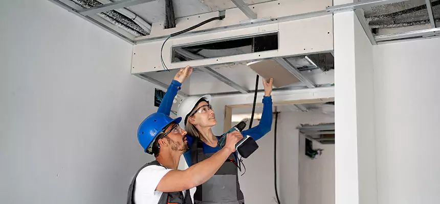 Our Air Duct Virus Disinfection Services in Mansfield, OH