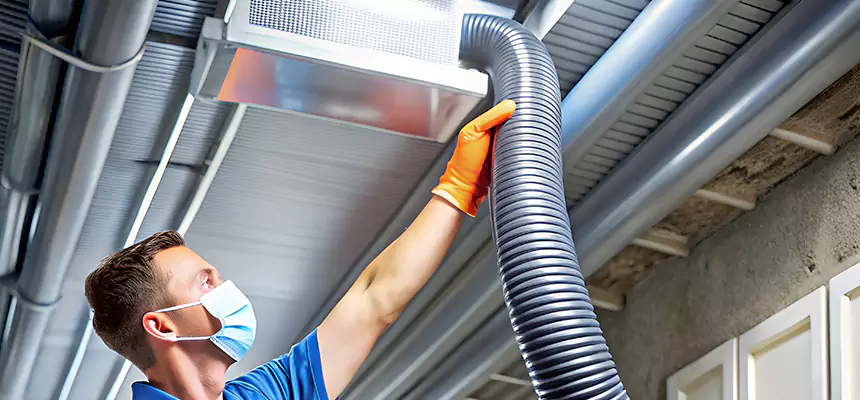 Our Anti-bacterial Duct Cleaning Services in Mansfield, OH