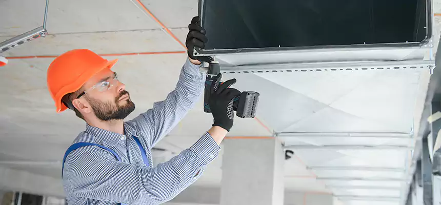 Roof Cap & Exterior Hood Lint Buildup Removal – Mansfield