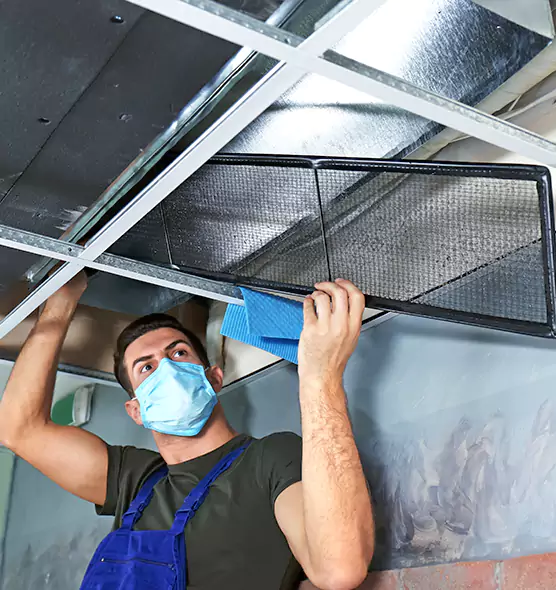 Professional Air Duct Pollen Cleaning in Mansfield, OH
