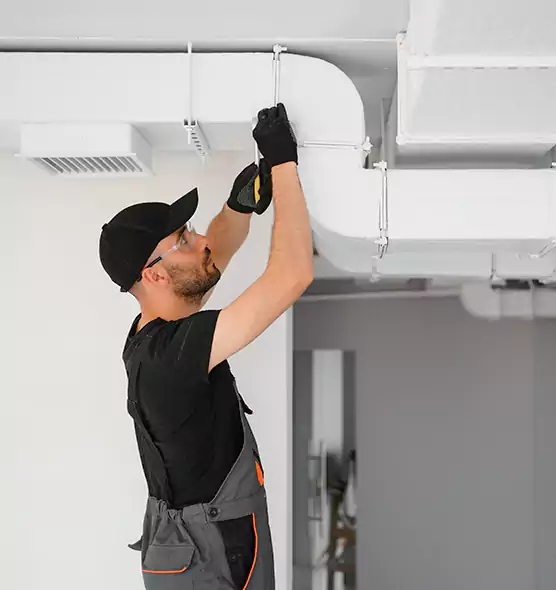 About Duct Cleaning Behind Drywall in Mansfield, OH