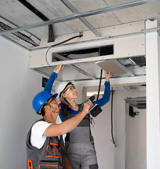 Professional Duct Expansion & Extension Service in Mansfield, OH